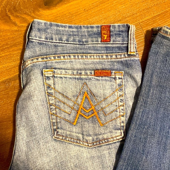7 For All Mankind A Pocket Jeans Size 29 - Picture 2 of 11